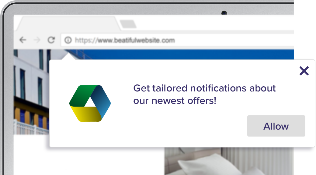 Get tailored notifications about our newest offers