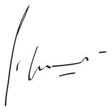 Peter Irikovsky signature CEO