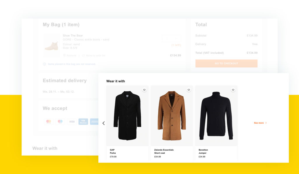 AI fashion: E-Commerce 2019