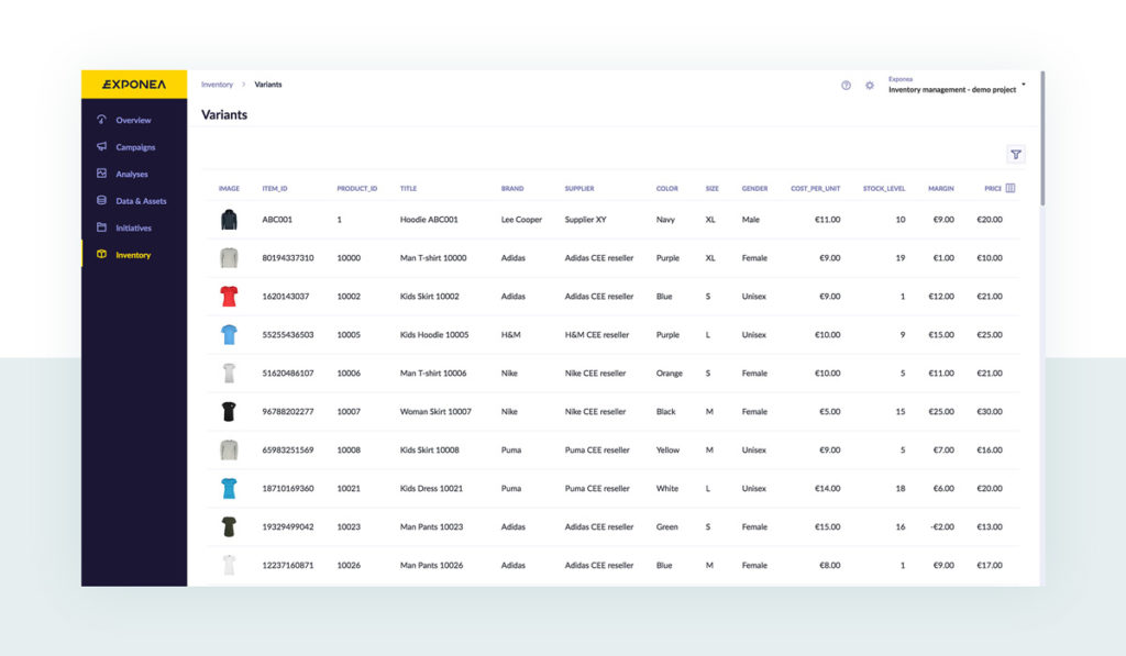 Artificial Intelligence in Fashion Industry: Inventory Management