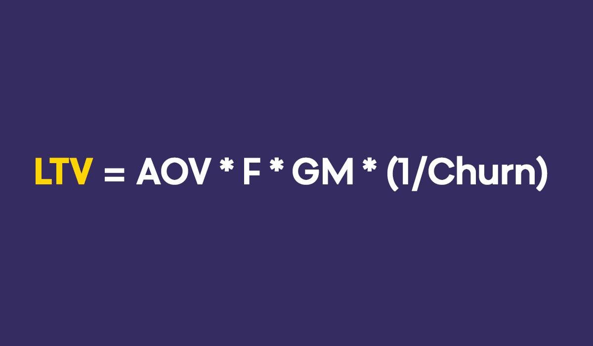 Customer Lifetime Value: Formula