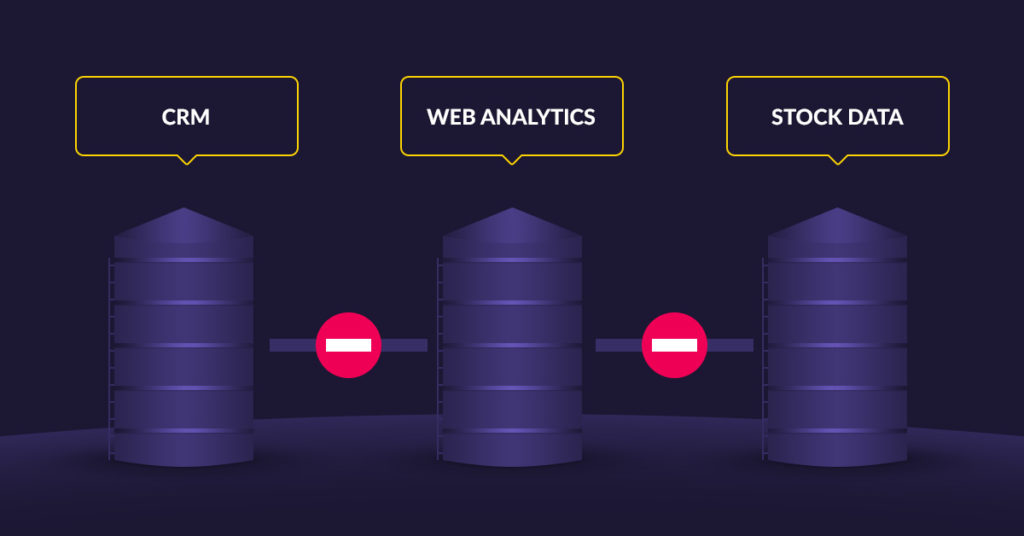 Keep Data in Different Silos