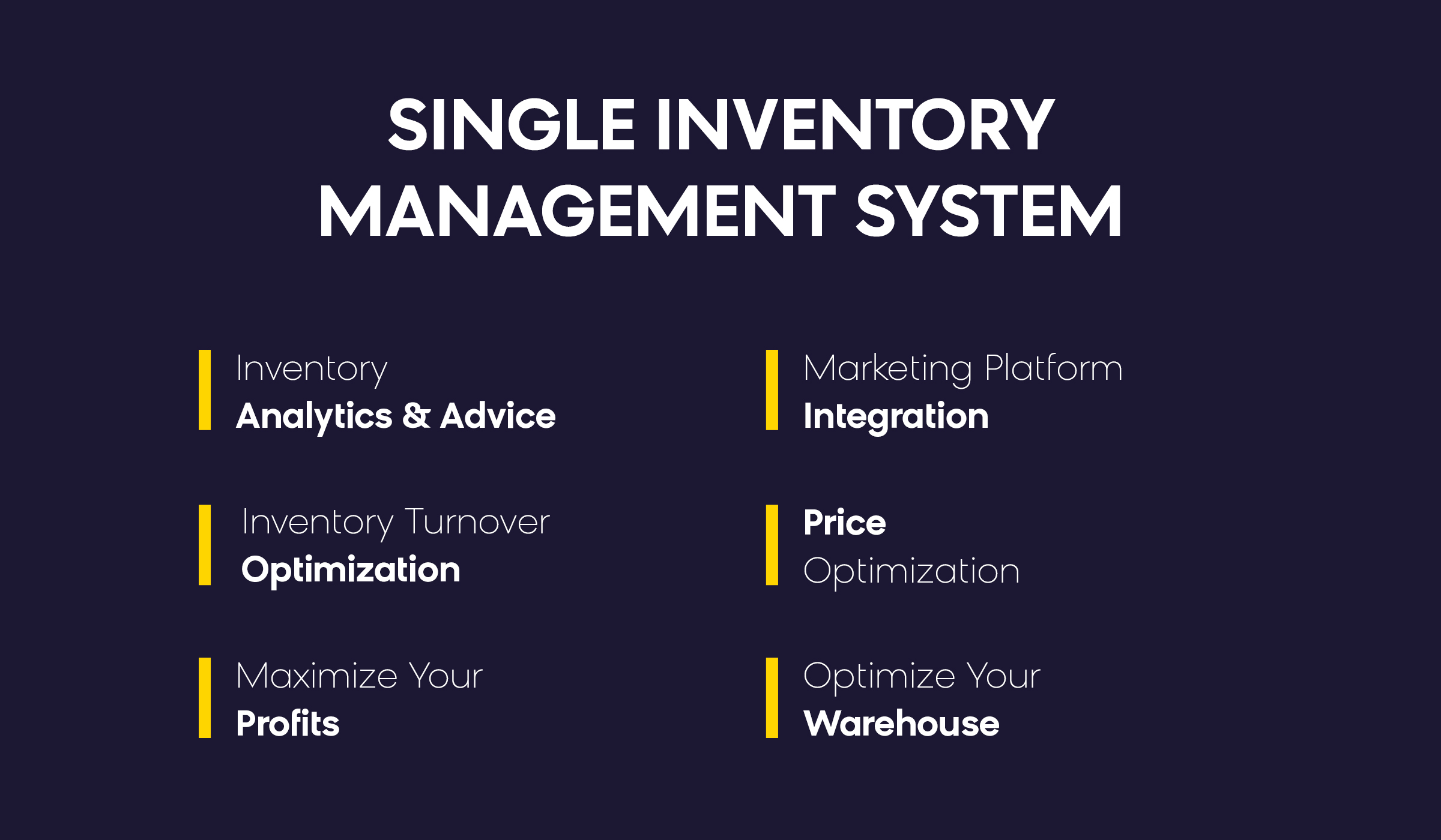 Ecommerce Inventory Management System