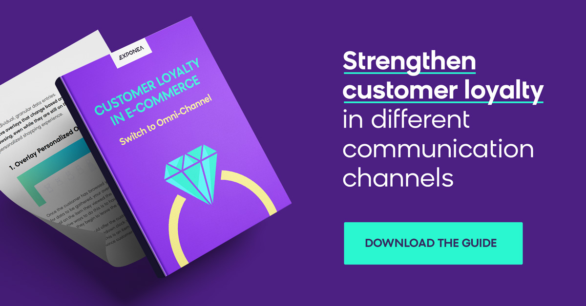 How to Foster Customer Loyalty [EBook] Exponea (CDXP)