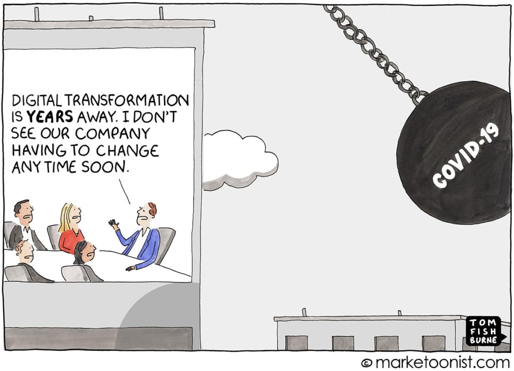 New Normal - Digital Transformation