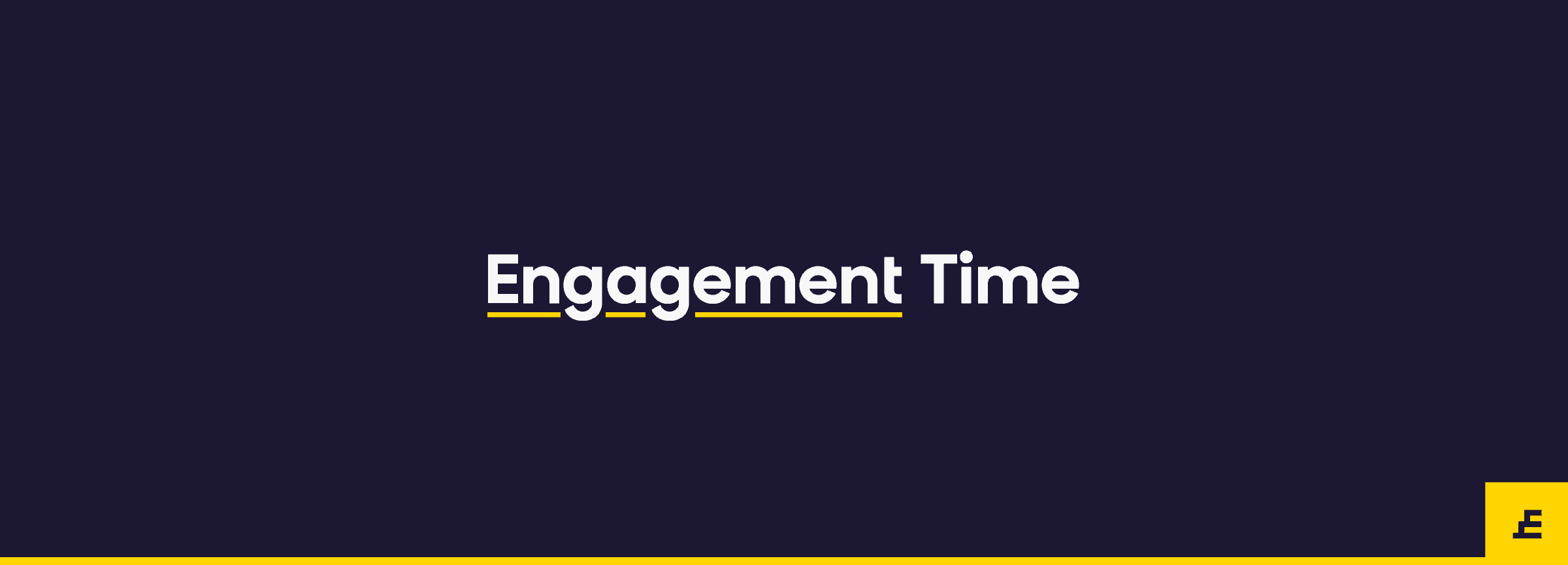 email marketing metric - engagement time